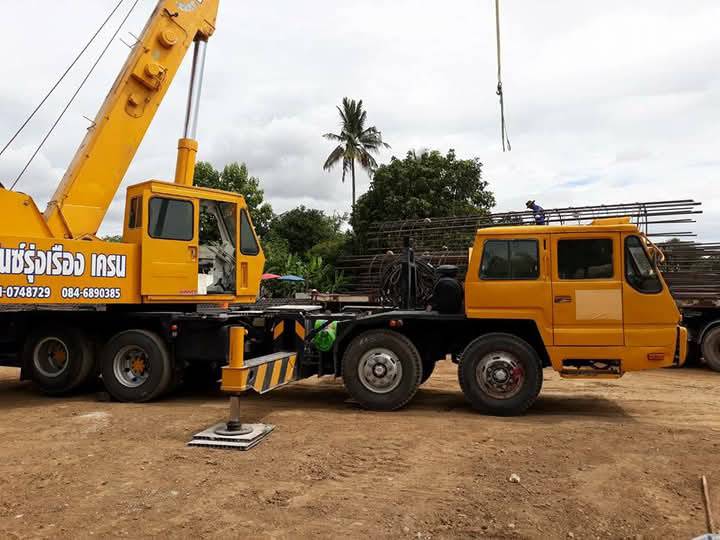 19 - https://เบนซ์รุ่งเรืองเครน.com | บริการเช่าเครน รถบรรทุกติดเครน และรถกระเช้าพร้อมทีมงานมืออาชีพ รถทุกคันมีปจ.2 และใบรับรองความปลอดภัย ให้บริการทั้งรายวันและรายเดือน พร้อมดูแลทุกสถานการณ์